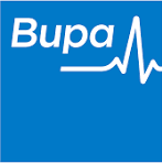BUPA Health Logo