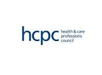 Health & Care Professions Council logo