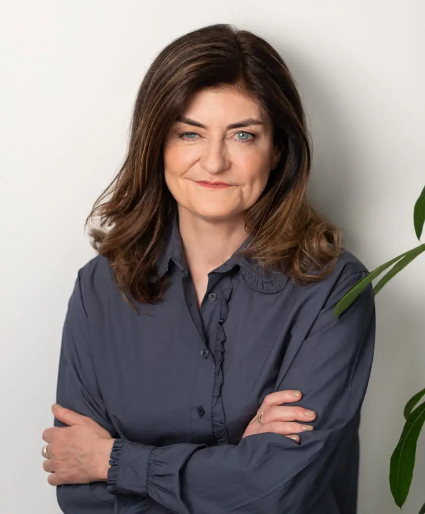 Portrait of Jacqui Finnigan